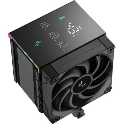 Deepcool AK500 Digital Pro (162 mm), CPU Kühler, Schwarz Deepcool AK500 Digital Pro (162 mm), CPU Kühler, Schwarz