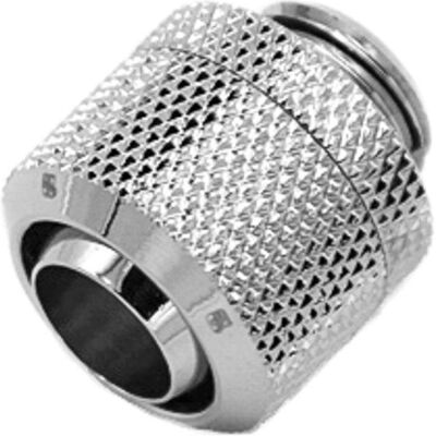 Barrow Compression Fitting, 13/10 - silber, Wasserkühlung Anschluss, Silber Barrow Compression Fitting, 13/10 - silber, Wasserkühlung Anschluss, Silber