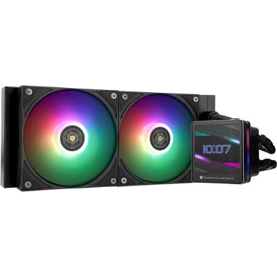 Thermalright Kit Watercooling AIO Grand Vision RGB - 240mm (Blanc) (120 mm), PC Lüfter, Weiss, Schwarz Thermalright Kit Watercooling AIO Grand Vision RGB - 240mm (Blanc) (120 mm), PC Lüfter, Weiss, Schwarz