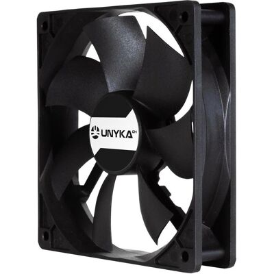 Unykach 80.120.25 (120 mm), PC Lüfter, Schwarz Unykach 80.120.25 (120 mm), PC Lüfter, Schwarz