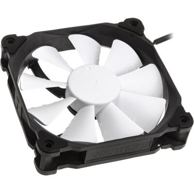 Phanteks Ph-F120xp Pwm (120 mm, 1x), PC Lüfter, Schwarz, Weiss Phanteks Ph-F120xp Pwm (120 mm, 1x), PC Lüfter, Schwarz, Weiss