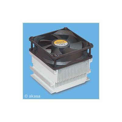 Akasa AK-675-S Intel Cooler Active (50 mm), CPU Kühler, Weiss, Schwarz Akasa AK-675-S Intel Cooler Active (50 mm), CPU Kühler, Weiss, Schwarz