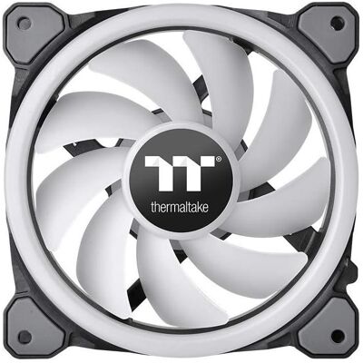 Thermaltake Riing Trio (120 mm, 3x), PC Lüfter, Schwarz Thermaltake Riing Trio (120 mm, 3x), PC Lüfter, Schwarz