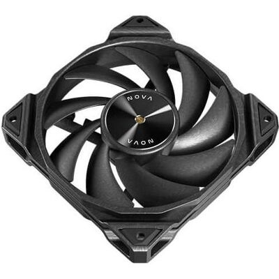 Antec The Nova 120 is a set of 3 high power fans with a simple look that supports up to 3200 rpm (120 mm, 3x), PC Lüfter, Schwarz Antec The Nova 120 is a set of 3 high power fans with a simple look that supports up to 3200 rpm (120 mm, 3x), PC Lüfter, Schwarz