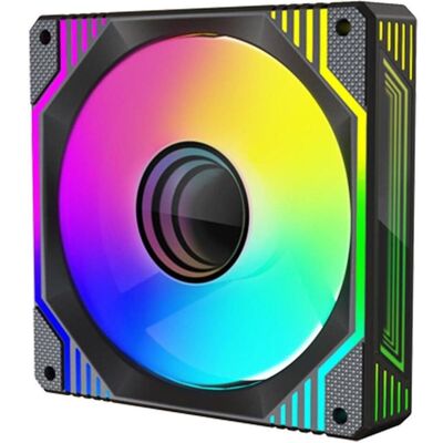 KeepOut XFC-120DRM (120 mm, 1x), PC Lüfter, Schwarz KeepOut XFC-120DRM (120 mm, 1x), PC Lüfter, Schwarz