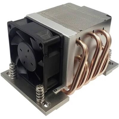 Dynatron A54 Tower CPU-Kühler 2U für Sockel SP6 aktiv (88.90 mm), CPU Kühler, Schwarz, Grau Dynatron A54 Tower CPU-Kühler 2U für Sockel SP6 aktiv (88.90 mm), CPU Kühler, Schwarz, Grau