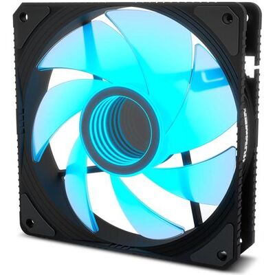 Nox M-FAN Computergehäuse Ventilator 12 cm Durchscheinend 1 Stück(e) (120 mm, 1x), PC Lüfter, Transparent, Mehrfarbig Nox M-FAN Computergehäuse Ventilator 12 cm Durchscheinend 1 Stück(e) (120 mm, 1x), PC Lüfter, Transparent, Mehrfarbig