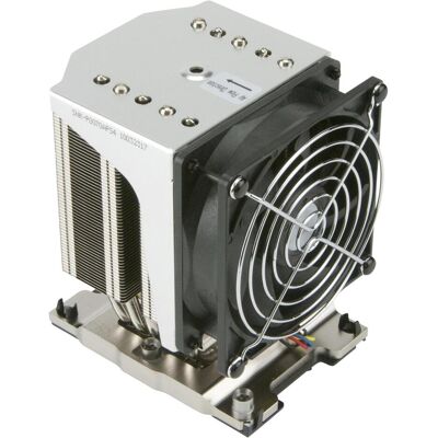 Supermicro SNK-P0070APS4: CPU Kühler 4HE (126 mm), CPU Kühler, Silber Supermicro SNK-P0070APS4: CPU Kühler 4HE (126 mm), CPU Kühler, Silber