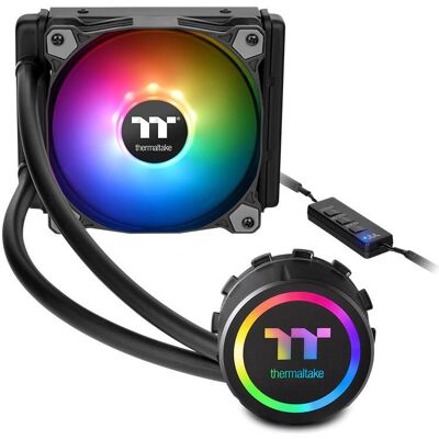 Thermaltake Water 3.0 ARGB Sync Komplett-Wasserkühlung, CPU Wasserkühler, Schwarz Thermaltake Water 3.0 ARGB Sync Komplett-Wasserkühlung, CPU Wasserkühler, Schwarz