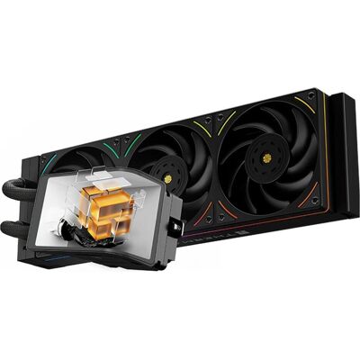 Thermalright Wonder Vision 360 UB ARGB - 360mm - Noir, CPU Wasserkühler, Schwarz Thermalright Wonder Vision 360 UB ARGB - 360mm - Noir, CPU Wasserkühler, Schwarz