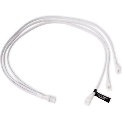 Alphacool LK Y-Splitter 4-Pin auf 3x 4-Pin PWM 60cm wei?? (Weiss), Modding Beleuchtung Alphacool LK Y-Splitter 4-Pin auf 3x 4-Pin PWM 60cm wei?? (Weiss), Modding Beleuchtung