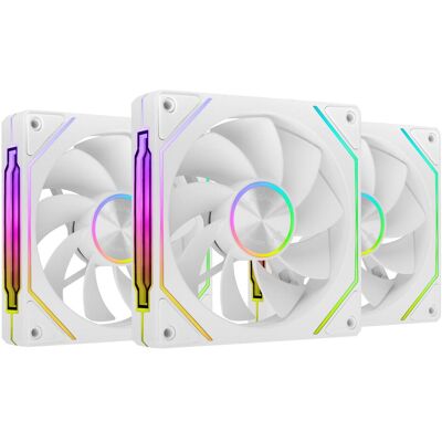 Mars Gaming Mf-Linkfinitykit2rw (25 mm), CPU Kühler, Mehrfarbig, Weiss Mars Gaming Mf-Linkfinitykit2rw (25 mm), CPU Kühler, Mehrfarbig, Weiss