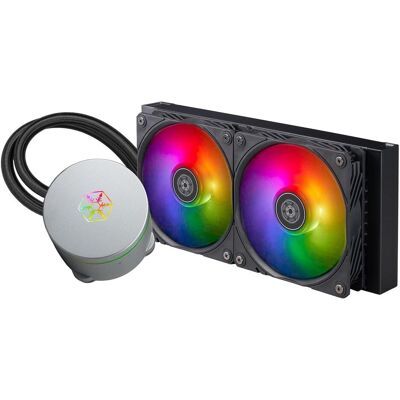 Silverstone SilvStone SST-IM240-ARGB, CPU Wasserkühler Silverstone SilvStone SST-IM240-ARGB, CPU Wasserkühler