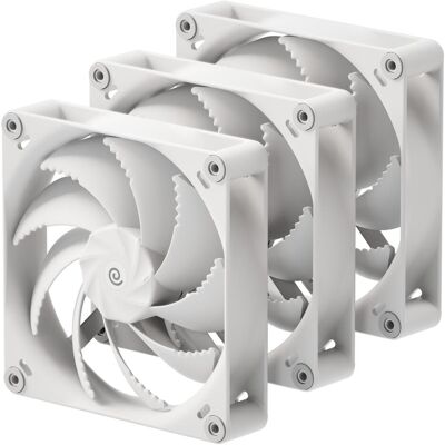 Havn H14 PWM Lüfter - 3er-Pack, 140mm, weiss (140 mm, 3x), PC Lüfter, Weiss Havn H14 PWM Lüfter - 3er-Pack, 140mm, weiss (140 mm, 3x), PC Lüfter, Weiss