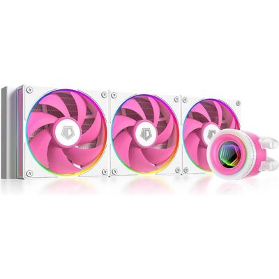 ID-Cooling FX360 INF PINK - CPU Vandkling - Max 27 dBA (27 mm), CPU Kühler, Pink ID-Cooling FX360 INF PINK - CPU Vandkling - Max 27 dBA (27 mm), CPU Kühler, Pink