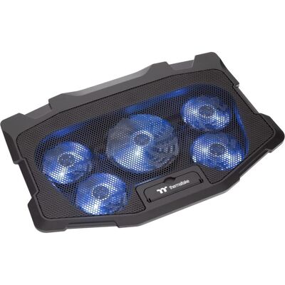 Thermaltake Massive 12 Max notebook cooling pad (17") 2200 RPM Black, Notebook Ständer, Schwarz Thermaltake Massive 12 Max notebook cooling pad (17") 2200 RPM Black, Notebook Ständer, Schwarz