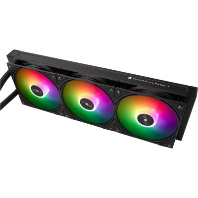 Thermalright Frozen Warframe SE Wasserkühlung, ARGB - 360mm - schwarz, CPU Wasserkühler, Schwarz Thermalright Frozen Warframe SE Wasserkühlung, ARGB - 360mm - schwarz, CPU Wasserkühler, Schwarz