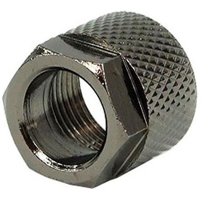 Aquatuning Überwurfmutter 10mm Typ 2 black nickel, Wasserkühlung Komponenten Zubehör, Schwarz Aquatuning Überwurfmutter 10mm Typ 2 black nickel, Wasserkühlung Komponenten Zubehör, Schwarz