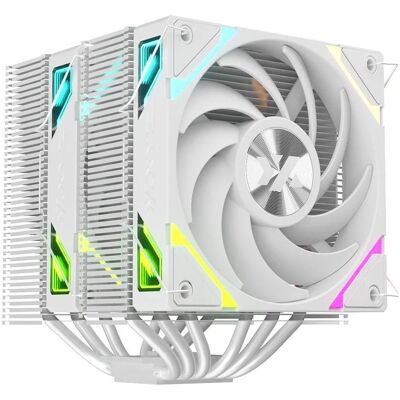 xyz X-AC-THERDUOW6 (132 mm), CPU Kühler, Weiss xyz X-AC-THERDUOW6 (132 mm), CPU Kühler, Weiss