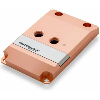 WaterCool HEATKILLER IV PRO PURE COPPER 1015089, CPU Wasserkühler, Kupfer WaterCool HEATKILLER IV PRO PURE COPPER 1015089, CPU Wasserkühler, Kupfer
