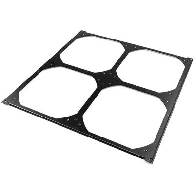 WaterCool MO-RA3 420 Halterung für Noctua NF-A20, Wasserkühlung Komponenten Zubehör, Schwarz WaterCool MO-RA3 420 Halterung für Noctua NF-A20, Wasserkühlung Komponenten Zubehör, Schwarz