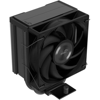 Sama Gears X30 Black (133.50 mm), CPU Kühler, Schwarz Sama Gears X30 Black (133.50 mm), CPU Kühler, Schwarz