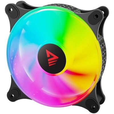 Savio Blast (120 mm, 1x), PC Lüfter, Schwarz, Mehrfarbig Savio Blast (120 mm, 1x), PC Lüfter, Schwarz, Mehrfarbig