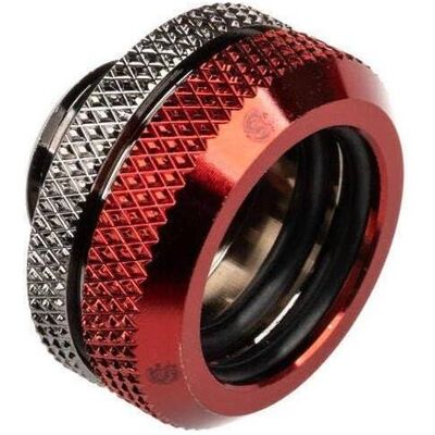 Bitspower Multi-Link Adapter Anschluss gerade G1/4 Zoll AG auf 16mm AD Hardtube - schwarz glänzend/r, Wasserkühlung Anschluss, Rot, Schwarz Bitspower Multi-Link Adapter Anschluss gerade G1/4 Zoll AG auf 16mm AD Hardtube - schwarz glänzend/r, Wasserkühlung Anschluss, Rot, Schwarz
