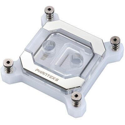 Phanteks C370I CPU-Wasserkühler, ARGB, Acryl - Weiss, CPU Wasserkühler, Weiss Phanteks C370I CPU-Wasserkühler, ARGB, Acryl - Weiss, CPU Wasserkühler, Weiss