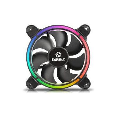 Enermax Gehäuselüfter T.B.RGB 12cm 3pack (120 mm, 3x), PC Lüfter, Schwarz Enermax Gehäuselüfter T.B.RGB 12cm 3pack (120 mm, 3x), PC Lüfter, Schwarz
