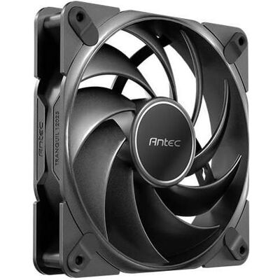Antec Tranquil 120, 120 mm x 25 mm Gehäuselüfter, PWM-Lüfter, 2000 U/min, 59,23 CFM, 2,46 mmHO, 4-p (120 mm, 1x), PC Lüfter, Schwarz Antec Tranquil 120, 120 mm x 25 mm Gehäuselüfter, PWM-Lüfter, 2000 U/min, 59,23 CFM, 2,46 mmHO, 4-p (120 mm, 1x), PC Lüfter, Schwarz