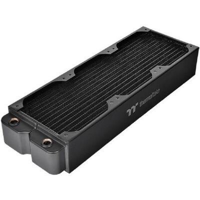 Thermaltake Pacific CL420 (140 mm), Wasserkühlung Radiator, Schwarz Thermaltake Pacific CL420 (140 mm), Wasserkühlung Radiator, Schwarz