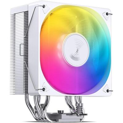 Jonsbo CR-1000 EVO CPU-Kühler, ARGB - weiss (154 mm), CPU Kühler, Weiss Jonsbo CR-1000 EVO CPU-Kühler, ARGB - weiss (154 mm), CPU Kühler, Weiss