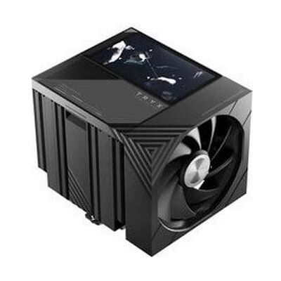 TRYX TURRIS T620 CPU-Luftkühler, Dual-Tower, mit 5-Zoll-Display - 120mm, schwarz (165 mm), CPU Kühler, Schwarz TRYX TURRIS T620 CPU-Luftkühler, Dual-Tower, mit 5-Zoll-Display - 120mm, schwarz (165 mm), CPU Kühler, Schwarz