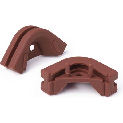 Noctua NV-MPP1.brown Sx4 Mehrzweck-Pads (braun, 4 St?ck, f?r 120 mm & 140 mm L?fter), PC Lüfter Zubehör, Braun Noctua NV-MPP1.brown Sx4 Mehrzweck-Pads (braun, 4 St?ck, f?r 120 mm & 140 mm L?fter), PC Lüfter Zubehör, Braun
