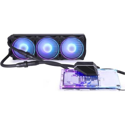 Alphacool Alpha Eiswolf2 AIO-360mm RTX 3090TI Foun 1022564, GPU Wasserkühler Alphacool Alpha Eiswolf2 AIO-360mm RTX 3090TI Foun 1022564, GPU Wasserkühler
