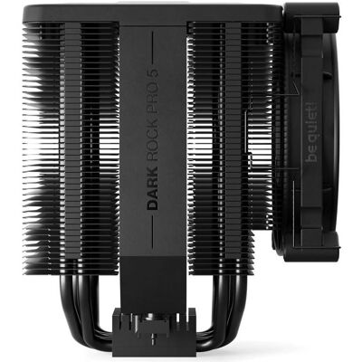 be quiet! Dark Rock Pro 5 (168 mm), CPU Kühler, Schwarz be quiet! Dark Rock Pro 5 (168 mm), CPU Kühler, Schwarz