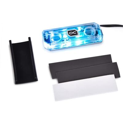 Alphacool HDX Apex M.2 2280 SSD Kühler, ARGB, Speicher Wasserkühler Alphacool HDX Apex M.2 2280 SSD Kühler, ARGB, Speicher Wasserkühler