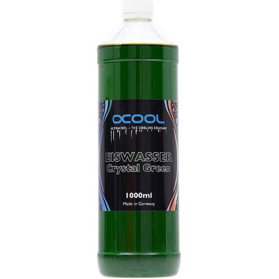 Alphacool Eiswasser Crystal Green (1000 ml, Fertiggemisch), Wasserkühlung Wasserzusatz, Grün Alphacool Eiswasser Crystal Green (1000 ml, Fertiggemisch), Wasserkühlung Wasserzusatz, Grün