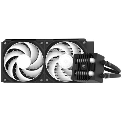 Zalman Alpha2 SE A24 (27 mm), CPU Kühler, Schwarz Zalman Alpha2 SE A24 (27 mm), CPU Kühler, Schwarz