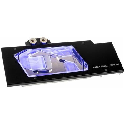 WaterCool Heatkiller IV für Radeon RX 5700 / XT, RGB - Acryl + Nickel, GPU Wasserkühler WaterCool Heatkiller IV für Radeon RX 5700 / XT, RGB - Acryl + Nickel, GPU Wasserkühler