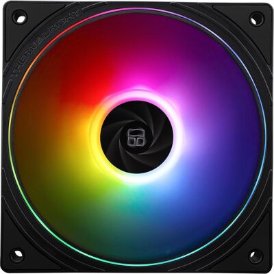 Thermalright TL-S12-S (120 mm, 1x), PC Lüfter, Schwarz Thermalright TL-S12-S (120 mm, 1x), PC Lüfter, Schwarz