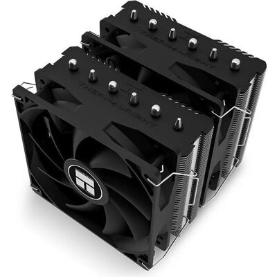 Thermalright Ventilateur pour processeur Peerless Assassin 120 SE Black (Noir), CPU Wasserkühler, Schwarz Thermalright Ventilateur pour processeur Peerless Assassin 120 SE Black (Noir), CPU Wasserkühler, Schwarz