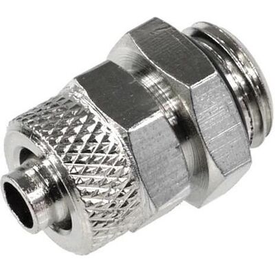 Aquatuning 8/6mm (6x1mm) Kompressionsverschraubung - G1/4 - Messing Aquatuning 8/6mm (6x1mm) Kompressionsverschraubung - G1/4 - Messing