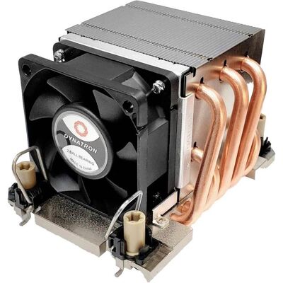 Dynatron N11 Intel CPU Kuehler 4189-4/-5 P4/P5/P+ 2U Kuehlkoerper Aluminium Lamellen Heat Pipe Aktiv mit P... (82 mm), CPU Kühler, Mehrfarbig, Kupfer, Silber Dynatron N11 Intel CPU Kuehler 4189-4/-5 P4/P5/P+ 2U Kuehlkoerper Aluminium Lamellen Heat Pipe Aktiv mit P... (82 mm), CPU Kühler, Mehrfarbig, Kupfer, Silber