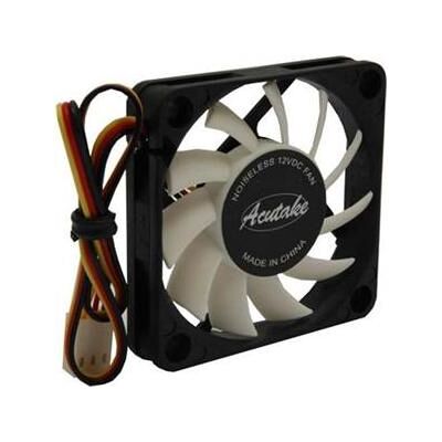 Acutake ACU-FAN60 (White Wing Fan De Luxe) (60 mm, 1x), PC Lüfter, Weiss, Schwarz Acutake ACU-FAN60 (White Wing Fan De Luxe) (60 mm, 1x), PC Lüfter, Weiss, Schwarz