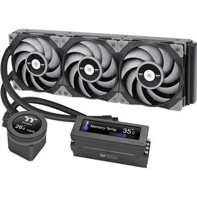 Thermaltake Floe RC Ultra 360, CPU Wasserkühler, Schwarz Thermaltake Floe RC Ultra 360, CPU Wasserkühler, Schwarz