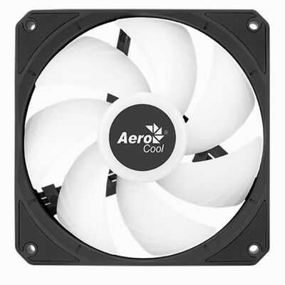 Aerocool Set of 3 Fans Link 3-Pack 120mm Black aRGB Lighting (120 mm, 3x), PC Lüfter, Schwarz Aerocool Set of 3 Fans Link 3-Pack 120mm Black aRGB Lighting (120 mm, 3x), PC Lüfter, Schwarz
