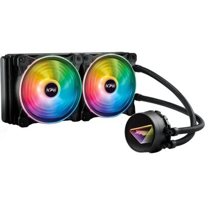 Adata Refrigeracion Liquida Xpg Levantex240-Bkcww, CPU Wasserkühler, Schwarz Adata Refrigeracion Liquida Xpg Levantex240-Bkcww, CPU Wasserkühler, Schwarz