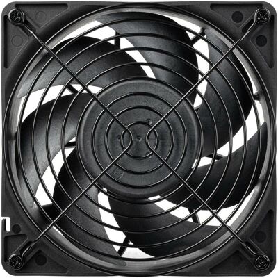 Silverstone SST-FHS140X - High performance 140mm x 38mm PWM industrial fan (140 mm, 1x), PC Lüfter, Schwarz Silverstone SST-FHS140X - High performance 140mm x 38mm PWM industrial fan (140 mm, 1x), PC Lüfter, Schwarz